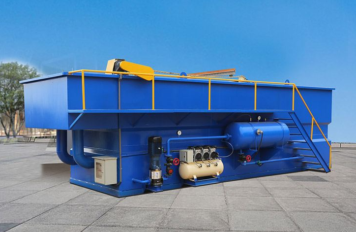 溶氣氣浮機與渦凹氣浮機有什么區(qū)別？如何選購氣浮機