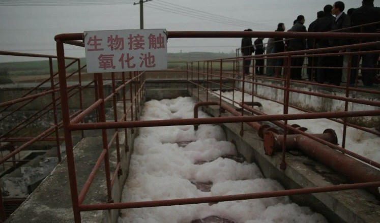 生物接觸氧化池的作用是什么？（生物接觸氧化池去除什么）-01
