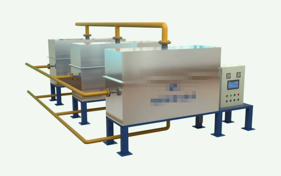 電催化氧化裝置內部結構圖(電催化氧化裝置構造) 電催化氧化裝置內部結構圖(電催化氧化裝置構造)