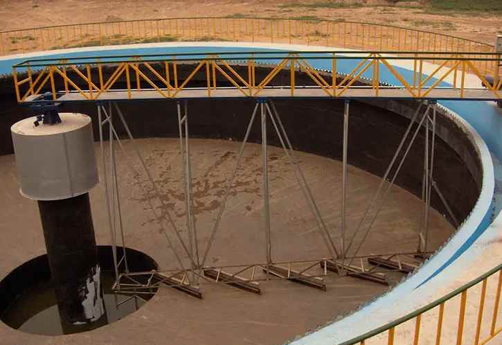 輻流式二沉池設計計算方法(輻流式二沉池結(jié)構圖) 輻流式二沉池設計計算方法(輻流式二沉池結(jié)構圖)