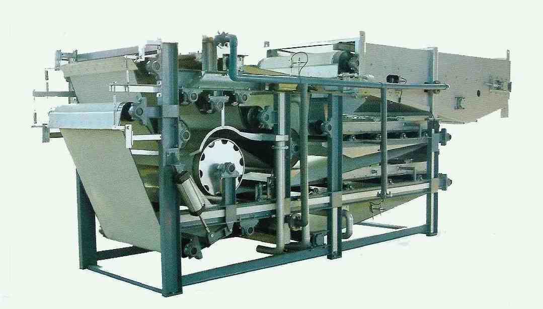 食品污水壓濾機工作原理(壓濾機污水處理) 食品污水壓濾機工作原理(壓濾機污水處理)