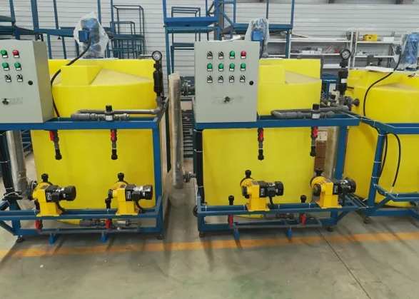 加氨加藥裝置原理(全自動pac加藥裝置用途) 加氨加藥裝置原理(全自動pac加藥裝置用途)