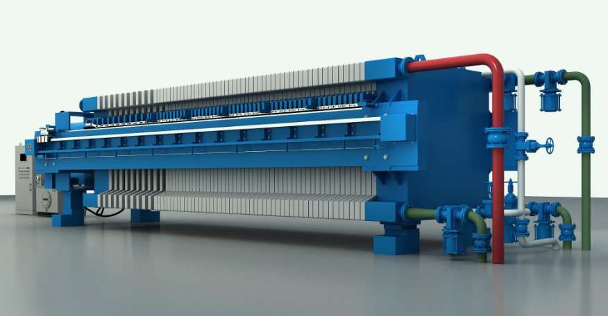 壓濾機(jī)的工作流程|使用方法(壓濾機(jī)工藝流程圖) 壓濾機(jī)的工作流程|使用方法(壓濾機(jī)工藝流程圖)