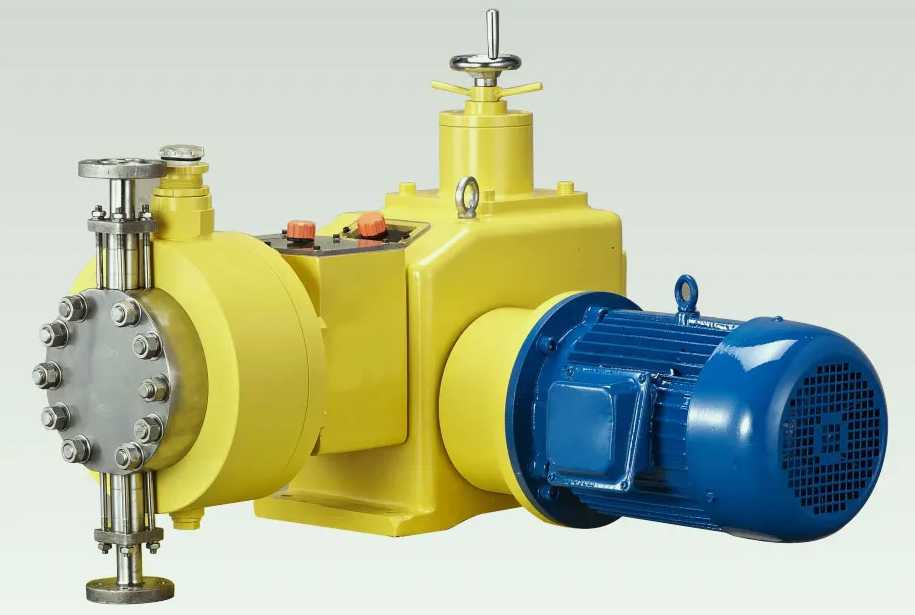 隔膜計量泵流量小怎么調(diào)節(jié)(機械隔膜計量泵流量調(diào)節(jié)方法) 隔膜計量泵流量小怎么調(diào)節(jié)(機械隔膜計量泵流量調(diào)節(jié)方法)